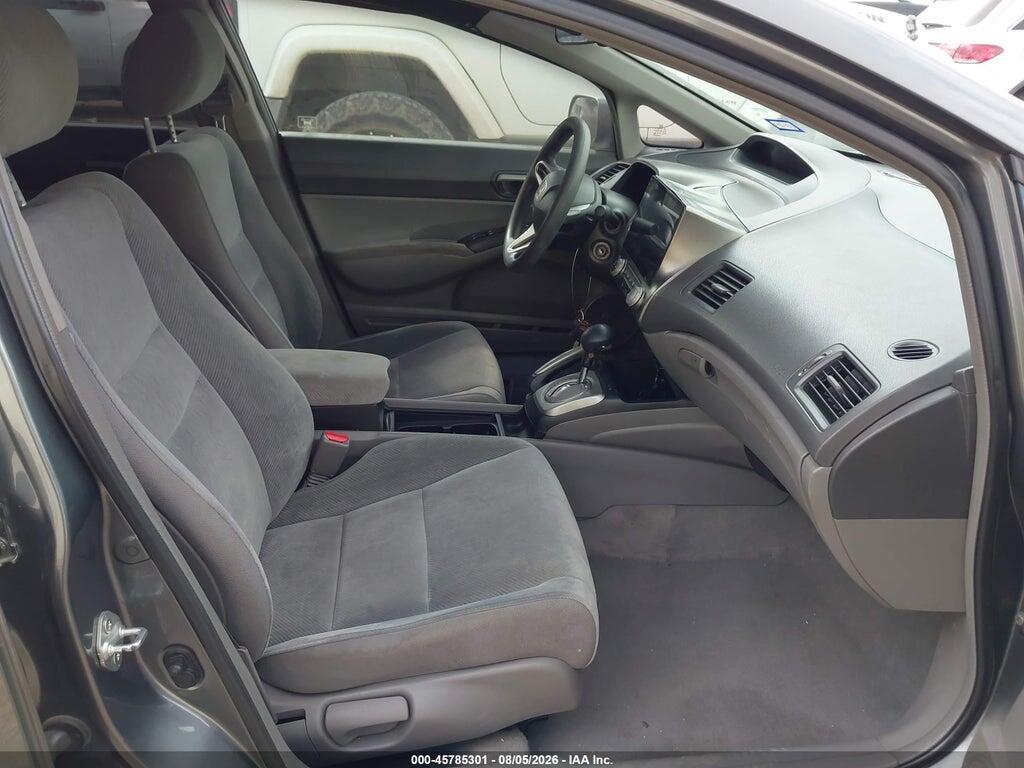 2HGFA16559H304905 2009 HONDA CIVIC photo no. 5