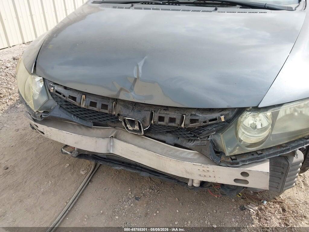 2HGFA16559H304905 2009 HONDA CIVIC photo no. 6