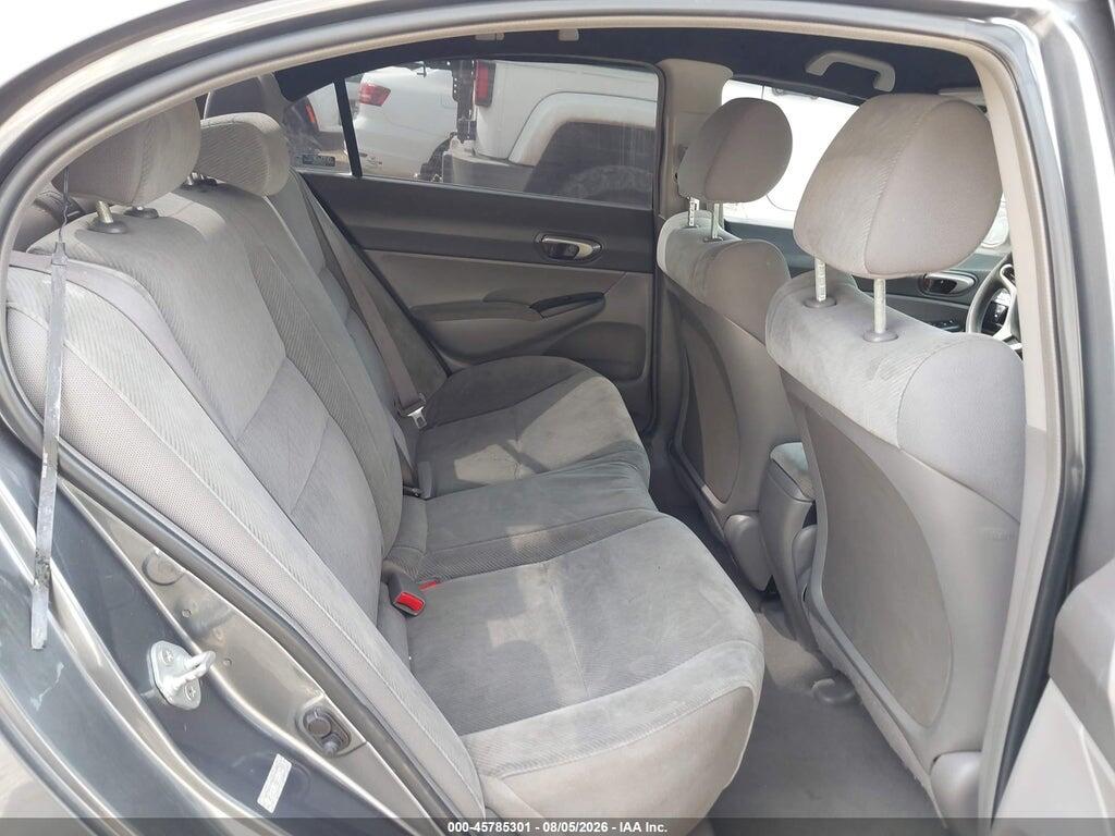 2HGFA16559H304905 2009 HONDA CIVIC photo no. 8