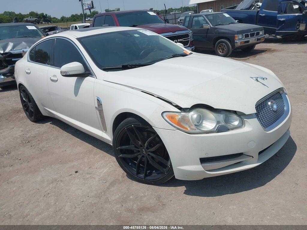 SAJWA06B69HR10882 2009 JAGUAR XF photo no. 1
