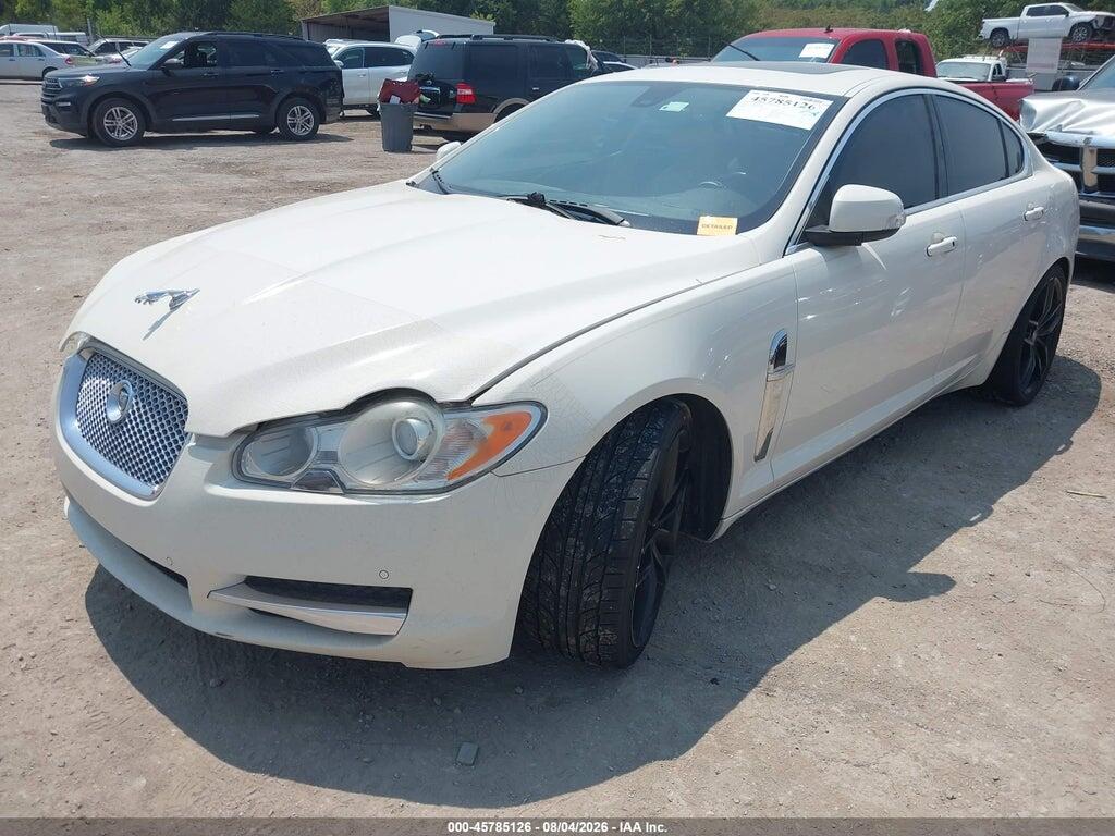 SAJWA06B69HR10882 2009 JAGUAR XF photo no. 2