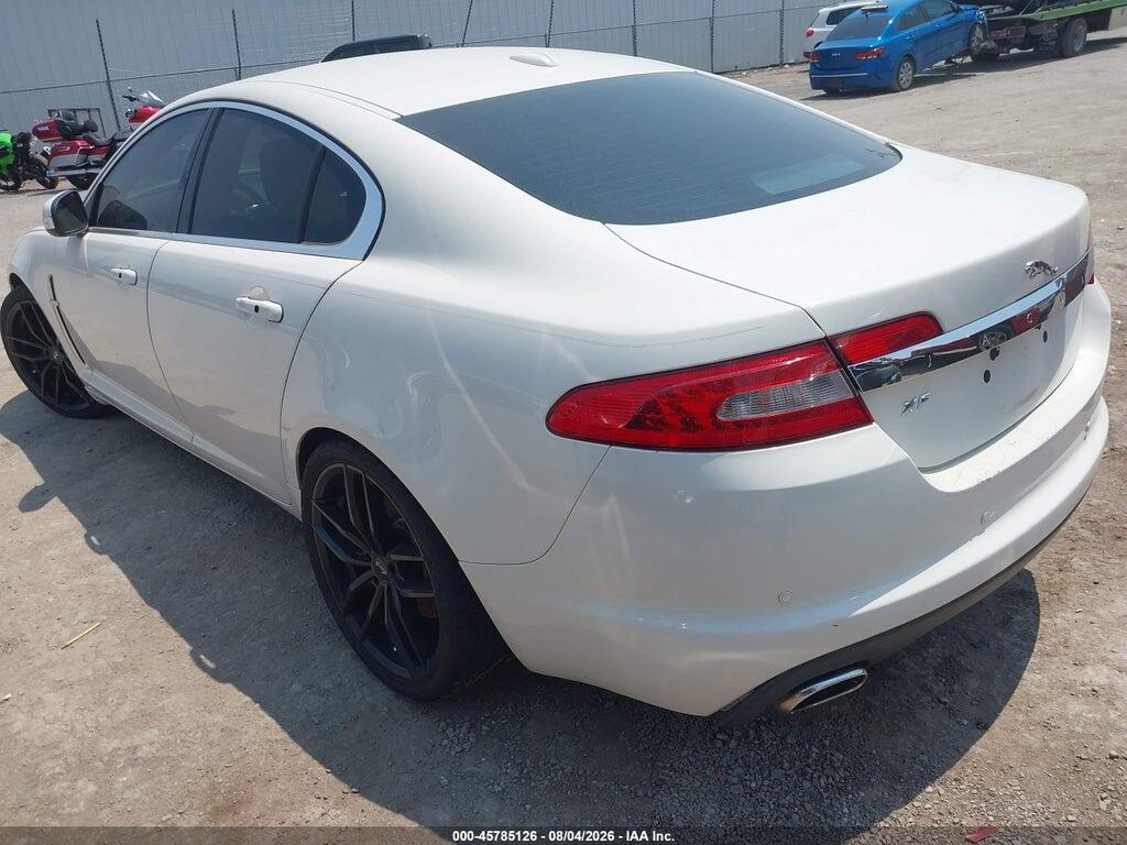 SAJWA06B69HR10882 2009 JAGUAR XF photo no. 3