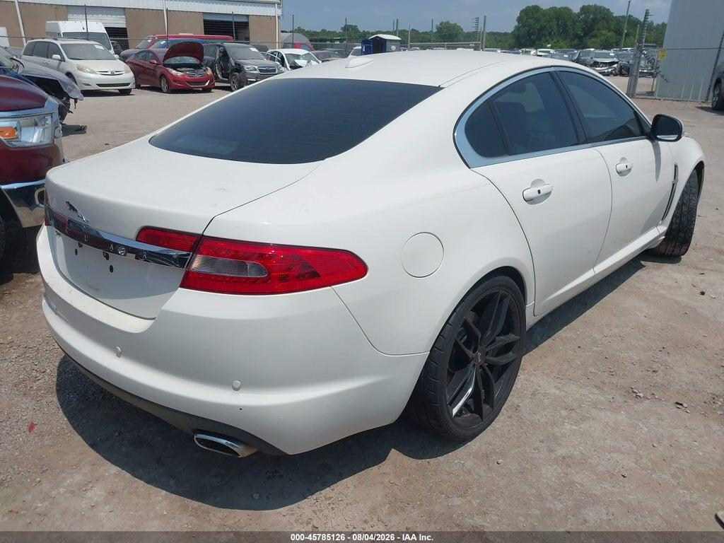 SAJWA06B69HR10882 2009 JAGUAR XF photo no. 4