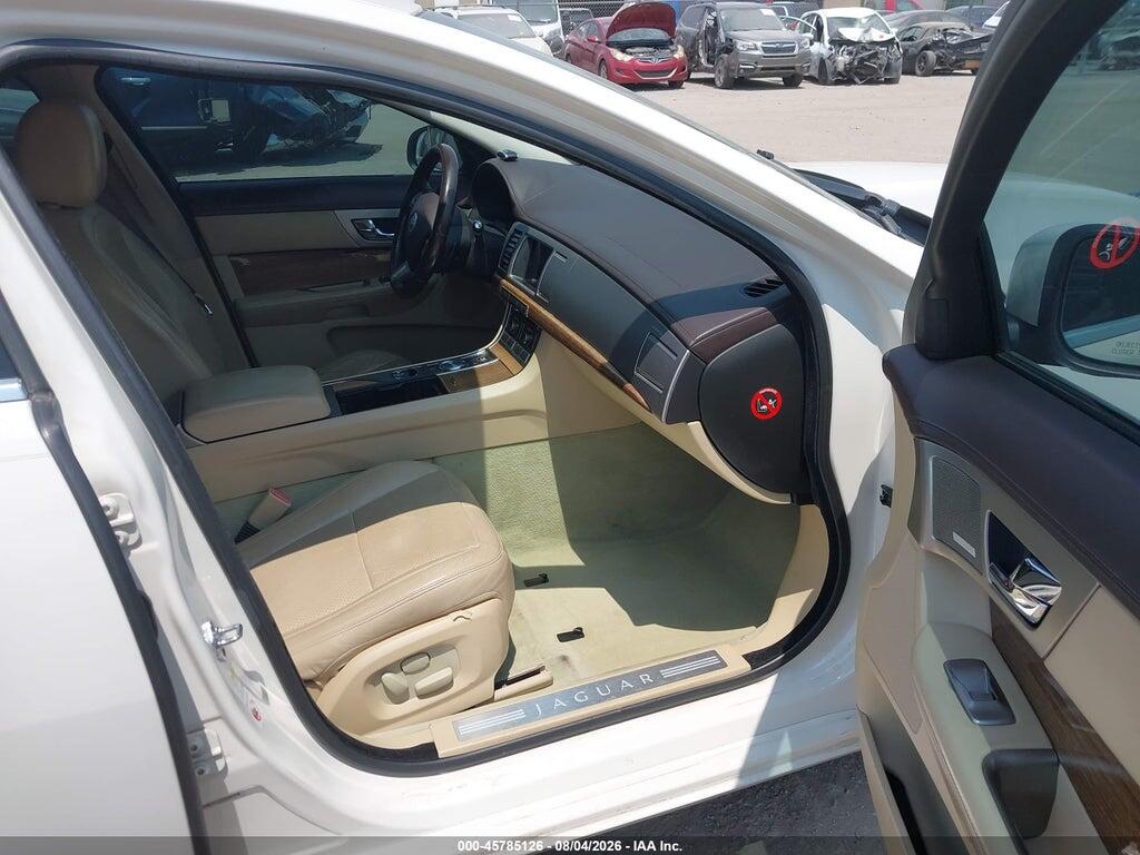 SAJWA06B69HR10882 2009 JAGUAR XF photo no. 5