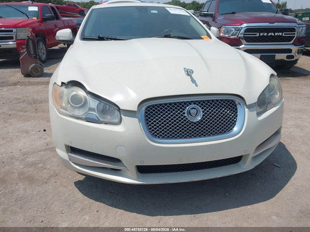 SAJWA06B69HR10882 2009 JAGUAR XF photo no. 6