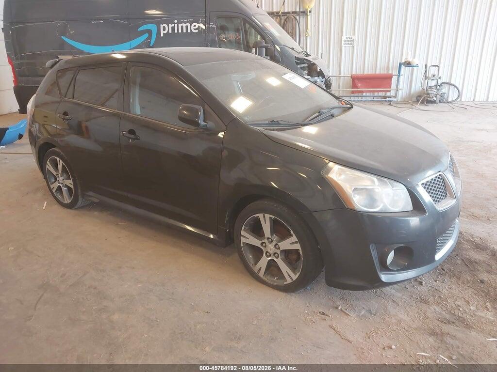 5Y2SR67029Z411478 2009 PONTIAC VIBE photo no. 1