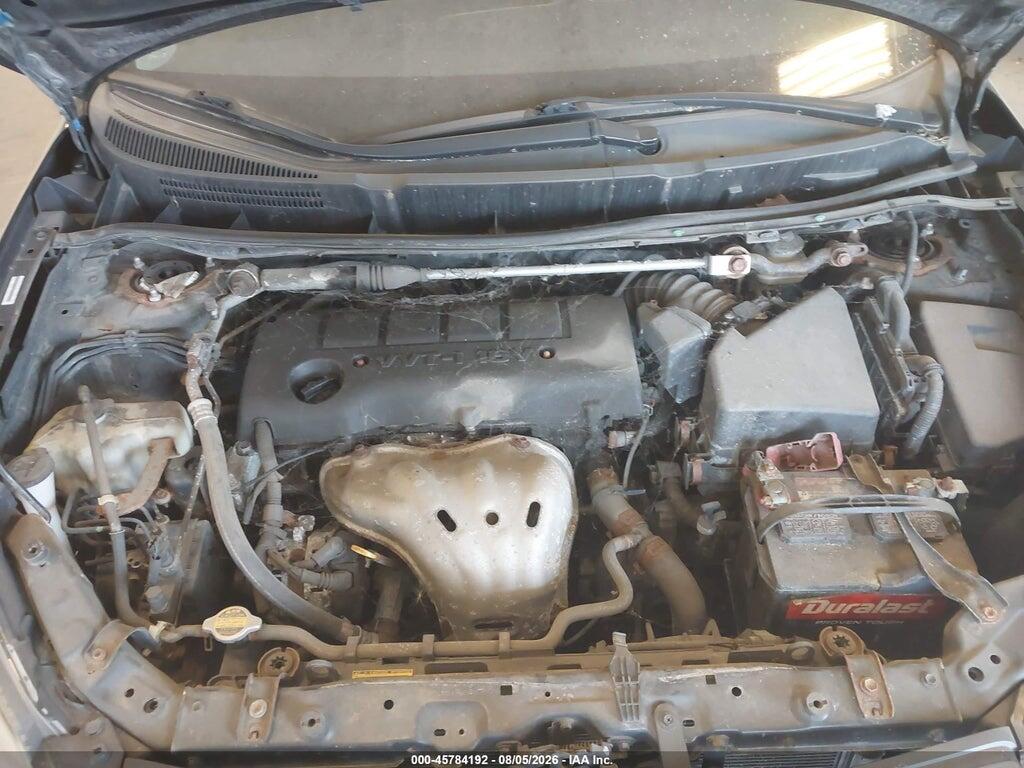 5Y2SR67029Z411478 2009 PONTIAC VIBE photo no. 10