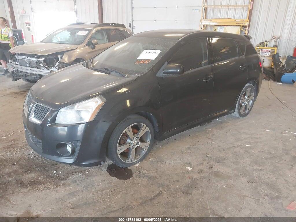 5Y2SR67029Z411478 2009 PONTIAC VIBE photo no. 2
