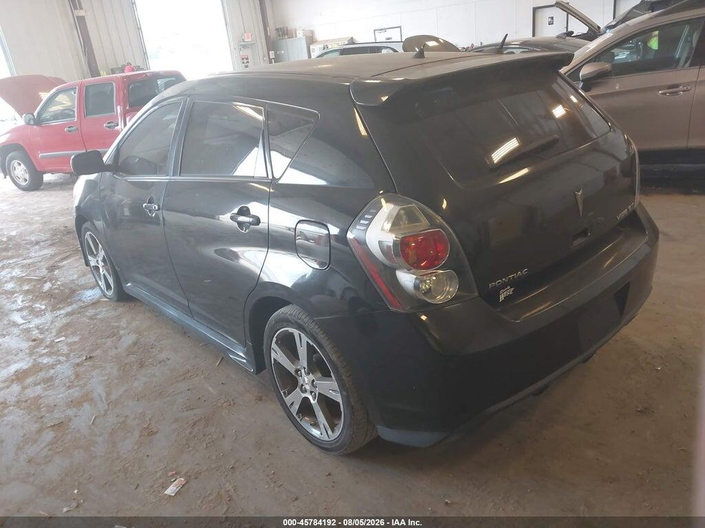 5Y2SR67029Z411478 2009 PONTIAC VIBE photo no. 3