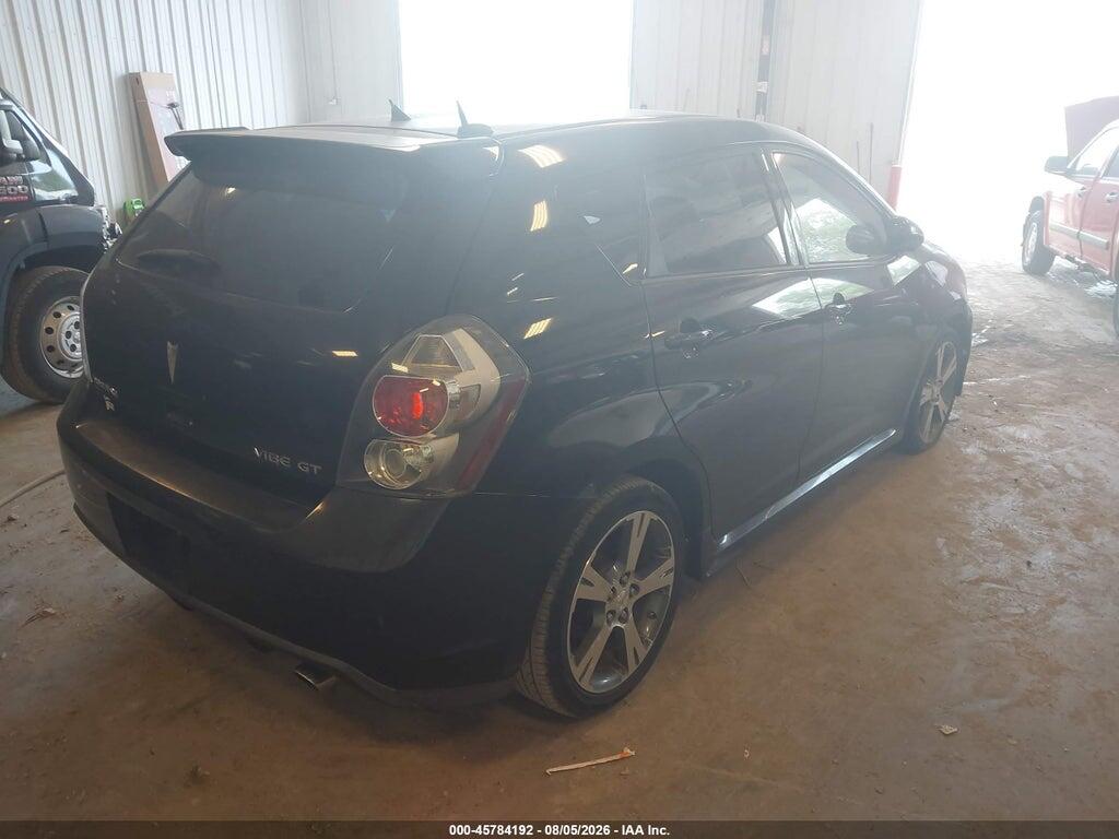 5Y2SR67029Z411478 2009 PONTIAC VIBE photo no. 4