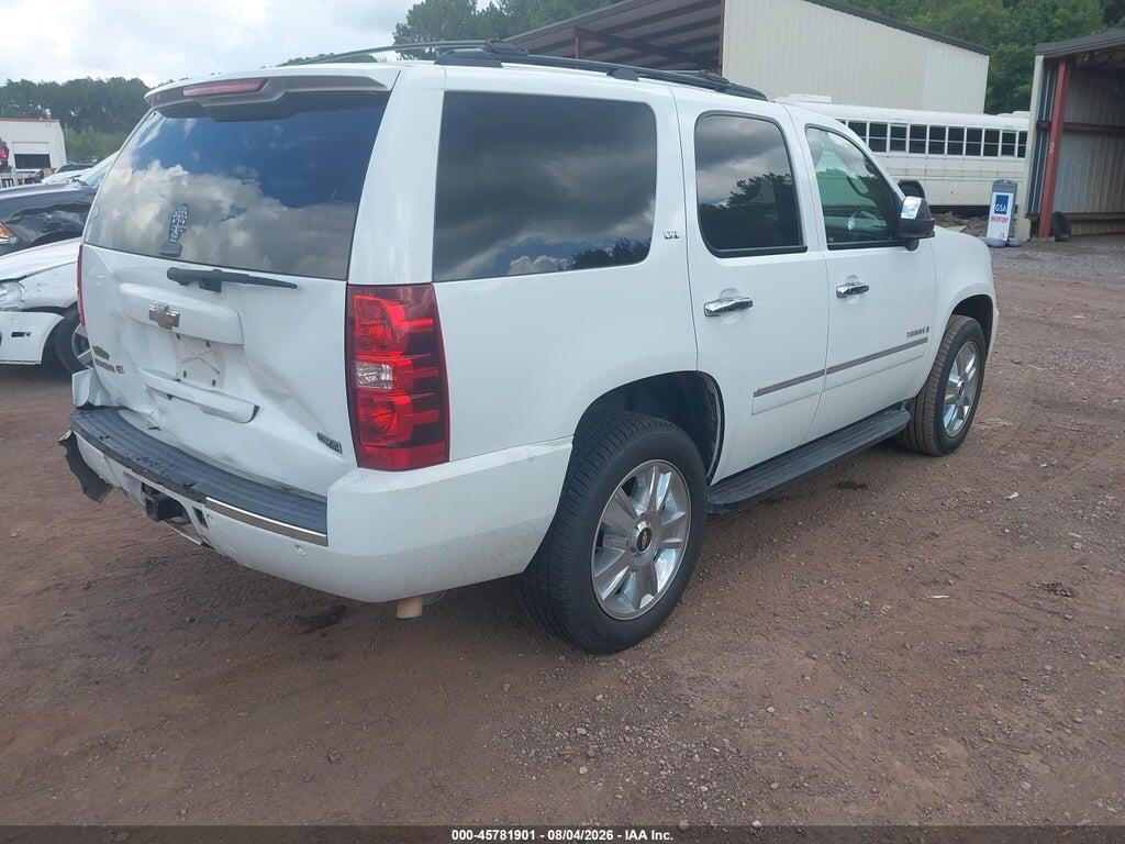 1GNFC33079R282720 2009 CHEVROLET TAHOE photo no. 4
