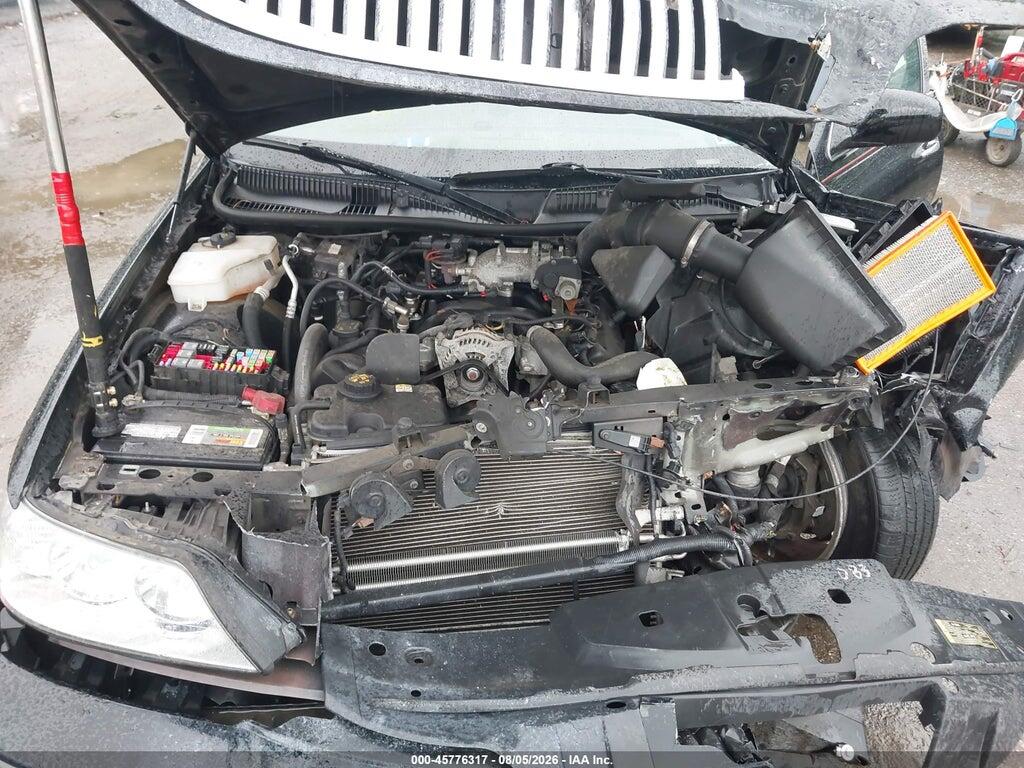2LNHM82V39X621273 2009 LINCOLN TOWN CAR photo no. 10