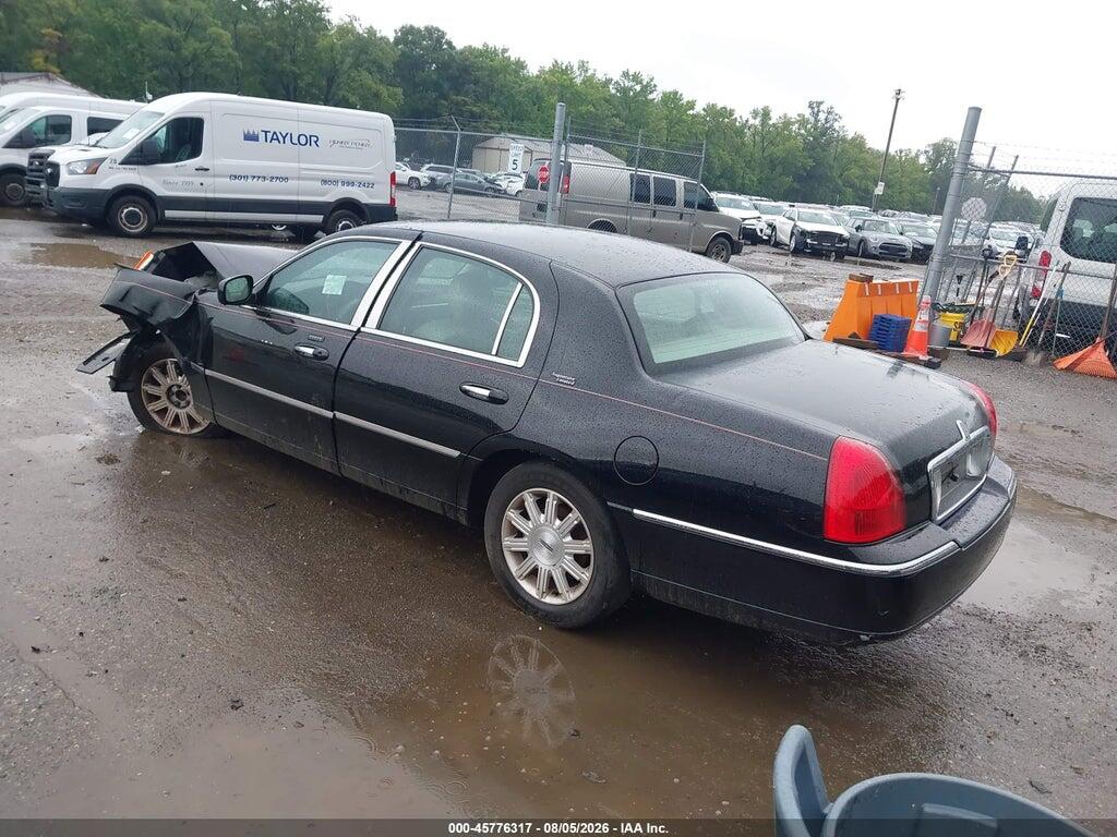 2LNHM82V39X621273 2009 LINCOLN TOWN CAR photo no. 3