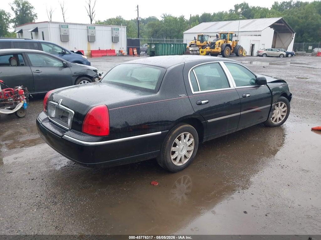 2LNHM82V39X621273 2009 LINCOLN TOWN CAR photo no. 4