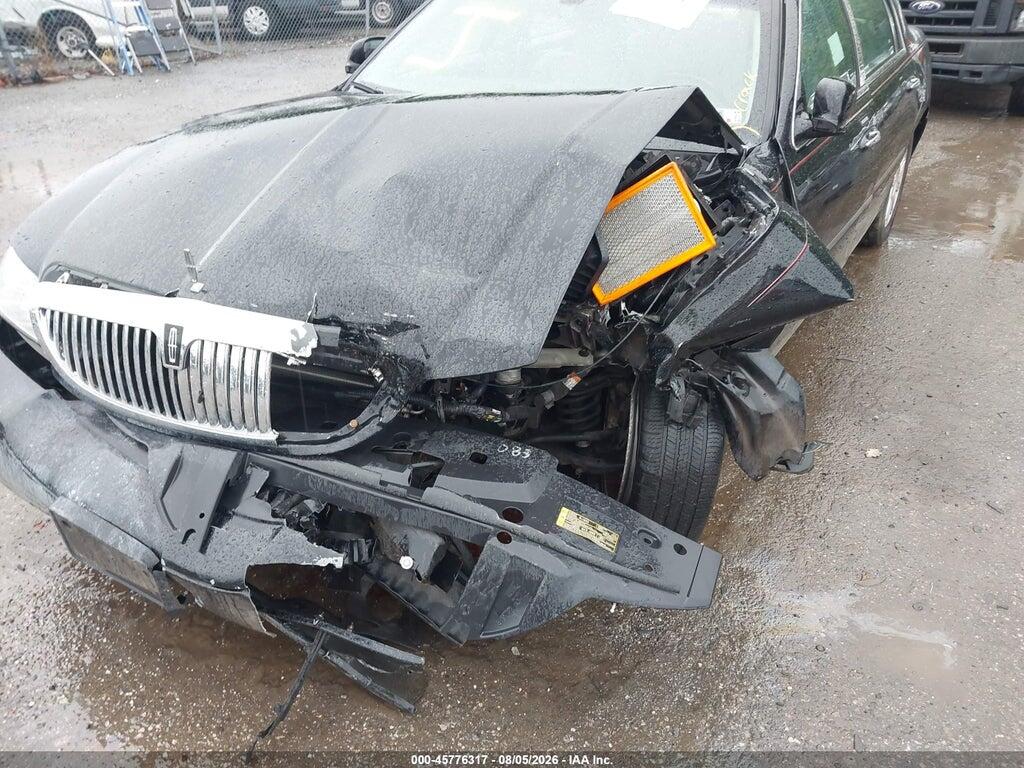 2LNHM82V39X621273 2009 LINCOLN TOWN CAR photo no. 6