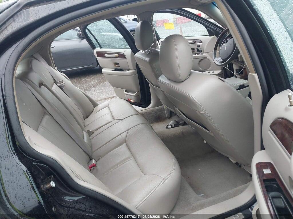 2LNHM82V39X621273 2009 LINCOLN TOWN CAR photo no. 8