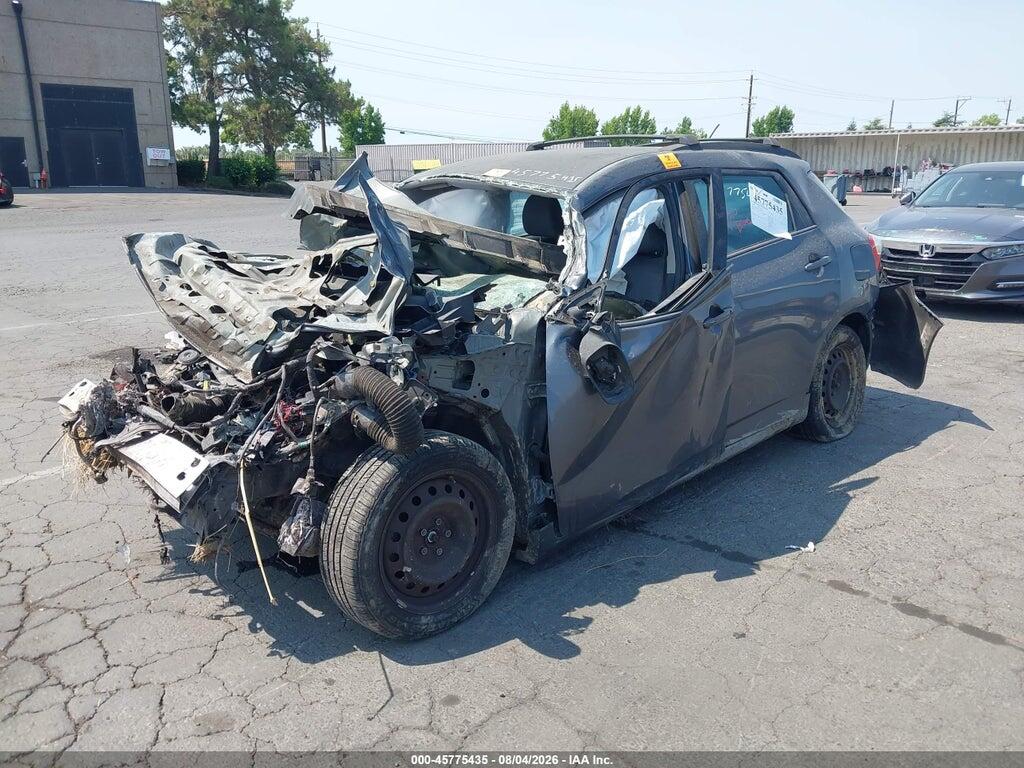 2T1KU40E19C005419 2009 TOYOTA MATRIX photo no. 2