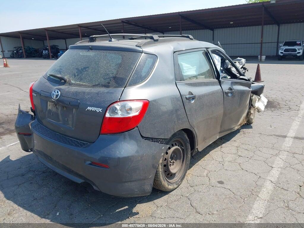 2T1KU40E19C005419 2009 TOYOTA MATRIX photo no. 4