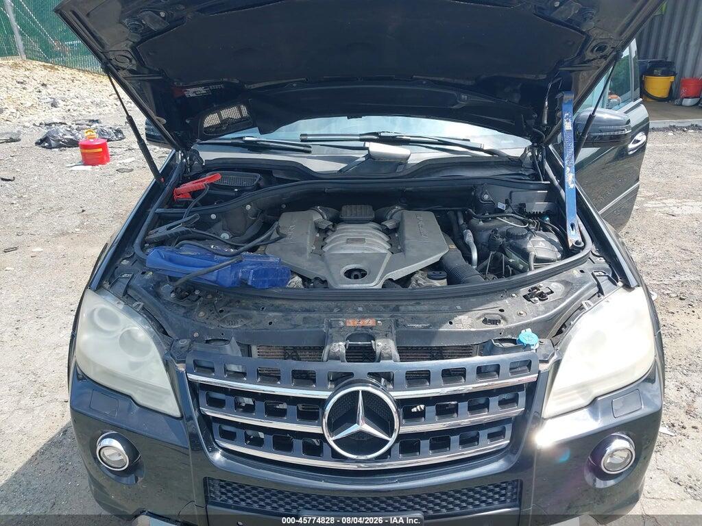 4JGBB77E99A483486 2009 MERCEDES-BENZ ML 63 AMG photo no. 10