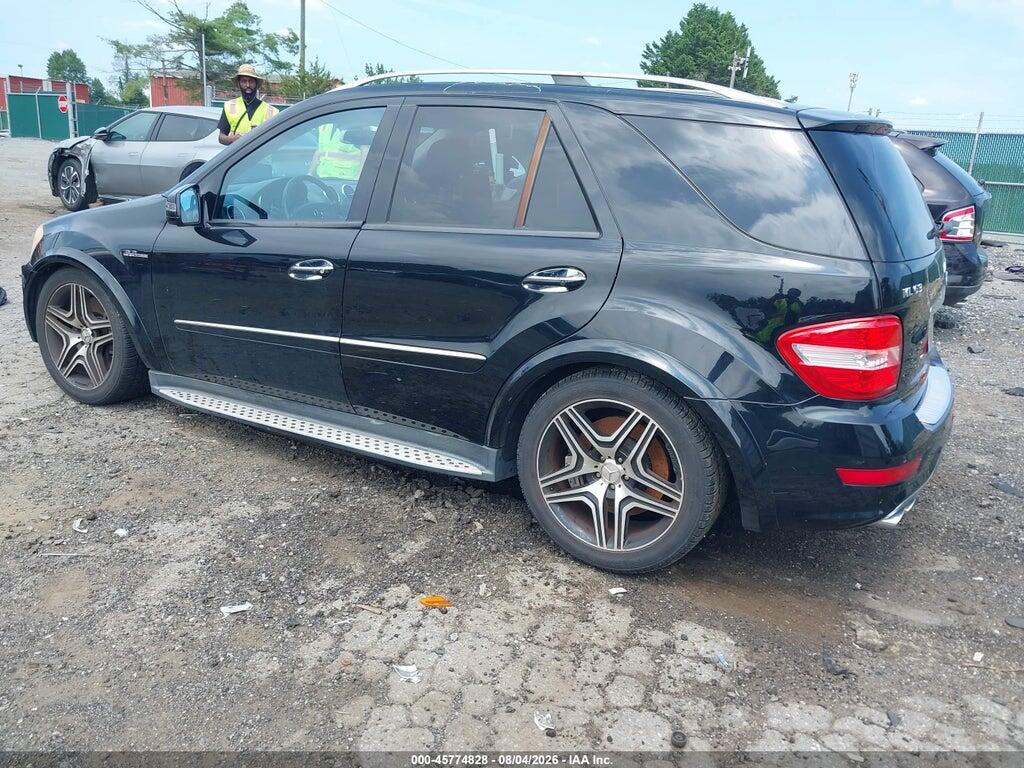 4JGBB77E99A483486 2009 MERCEDES-BENZ ML 63 AMG photo no. 3