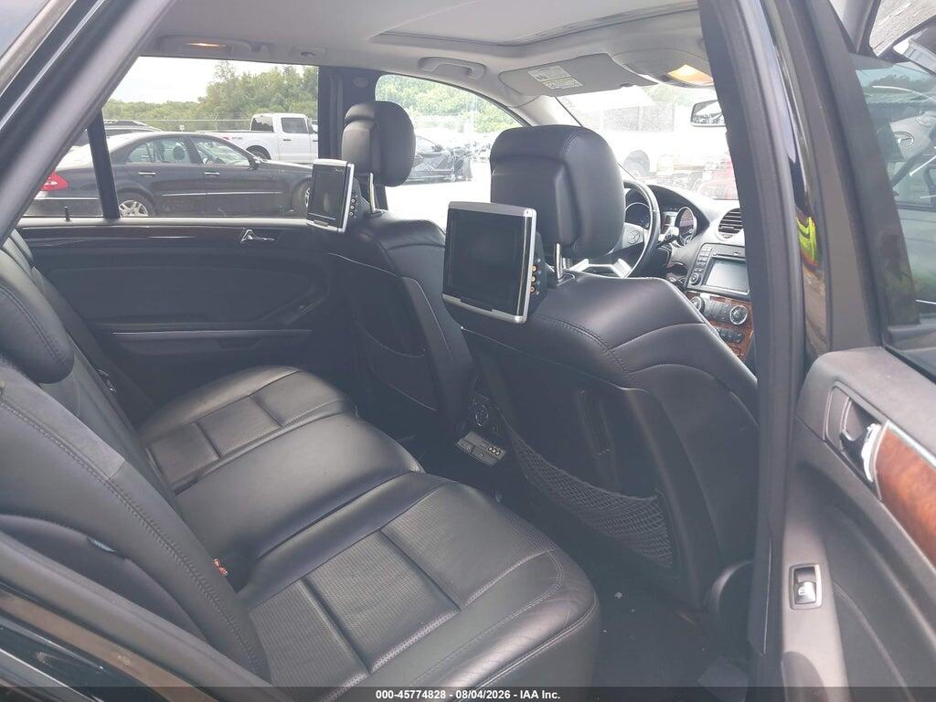 4JGBB77E99A483486 2009 MERCEDES-BENZ ML 63 AMG photo no. 8