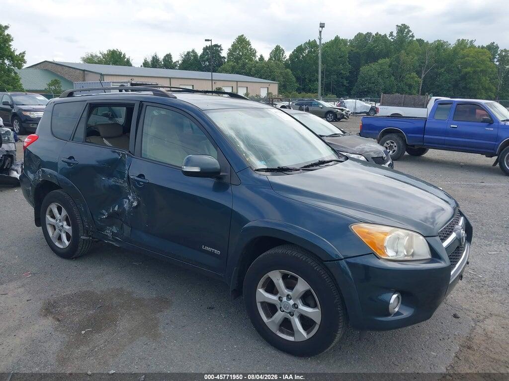 JTMBK31V895081277 2009 TOYOTA RAV4 photo no. 1