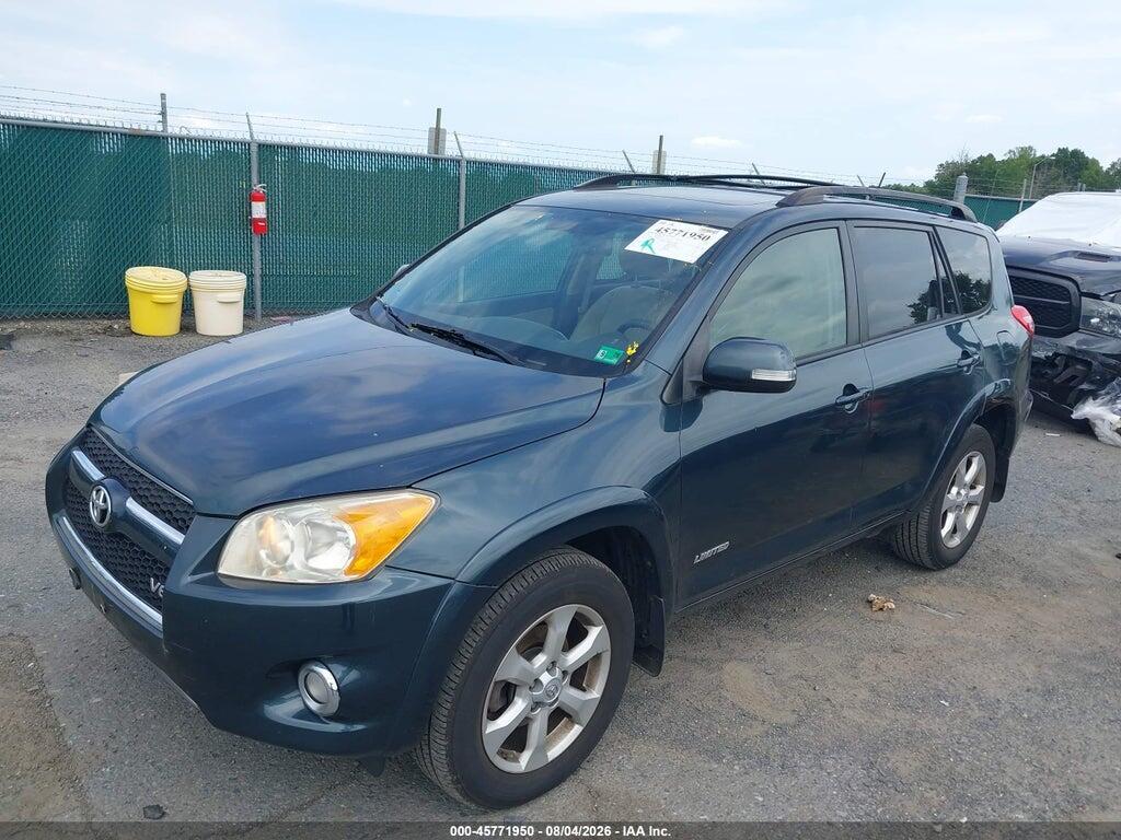 JTMBK31V895081277 2009 TOYOTA RAV4 photo no. 2