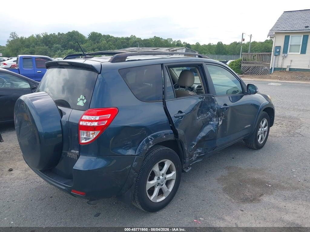 JTMBK31V895081277 2009 TOYOTA RAV4 photo no. 4