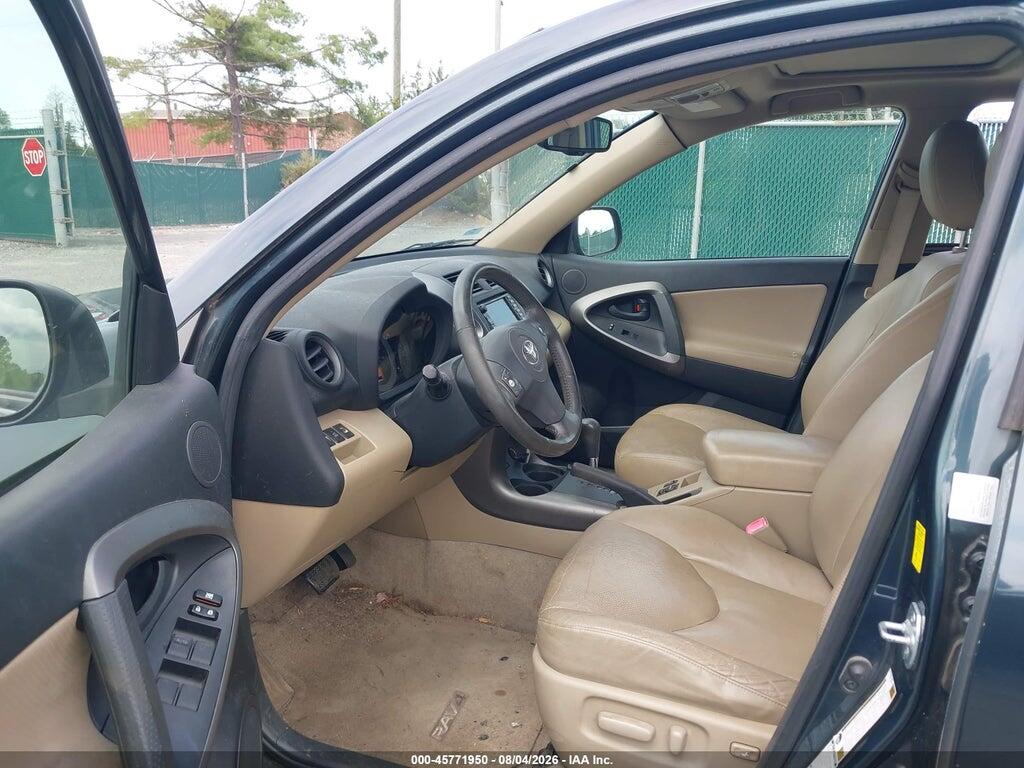 JTMBK31V895081277 2009 TOYOTA RAV4 photo no. 5