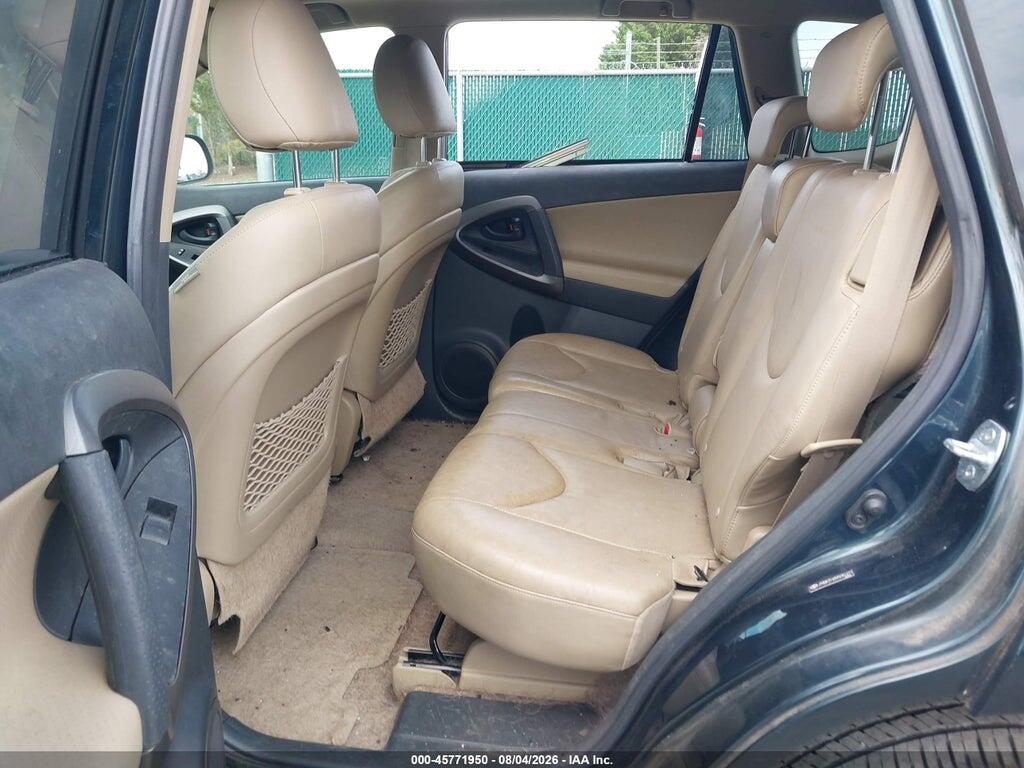 JTMBK31V895081277 2009 TOYOTA RAV4 photo no. 8