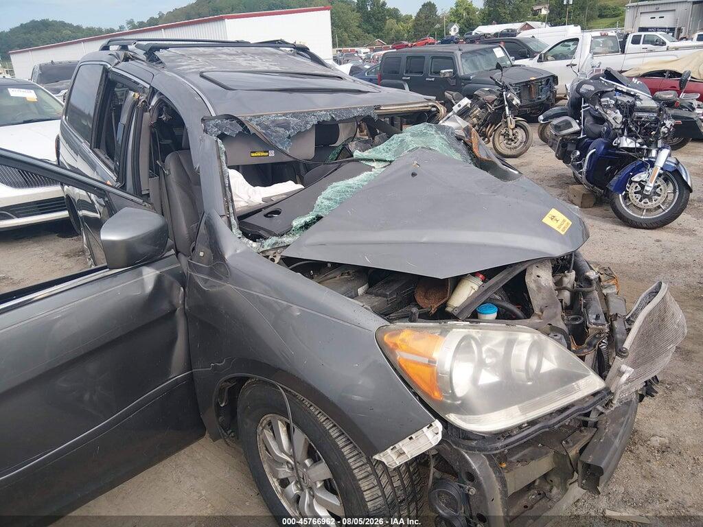 5FNRL38689B413470 2009 HONDA ODYSSEY photo no. 1