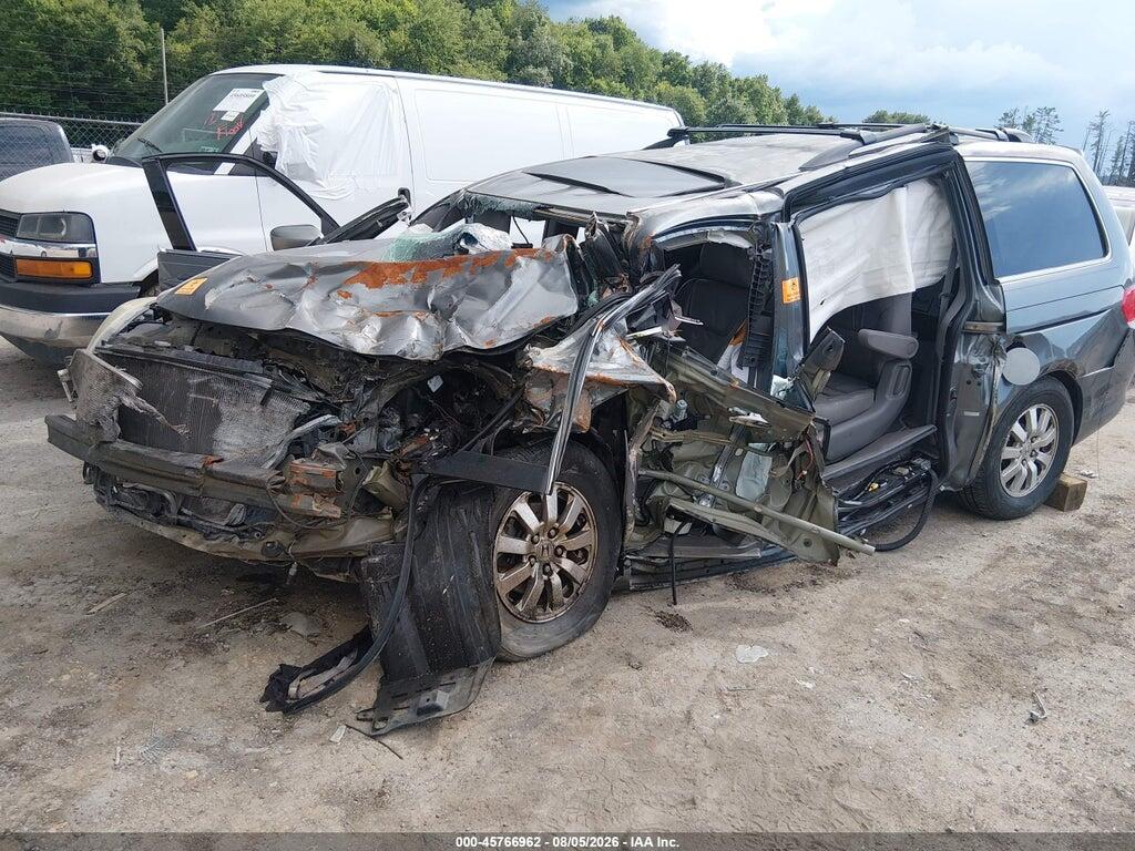 5FNRL38689B413470 2009 HONDA ODYSSEY photo no. 2