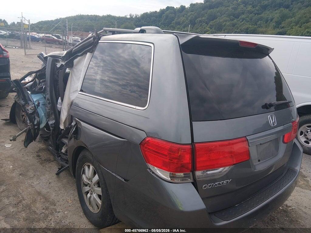5FNRL38689B413470 2009 HONDA ODYSSEY photo no. 3