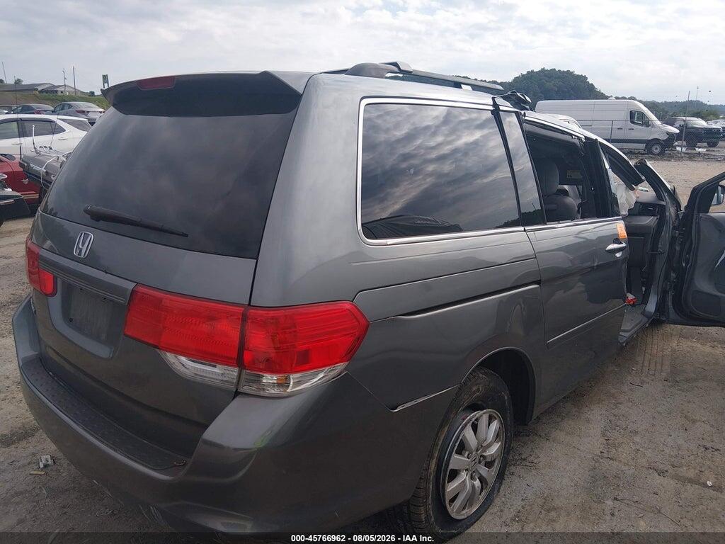 5FNRL38689B413470 2009 HONDA ODYSSEY photo no. 4