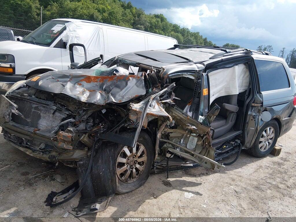 5FNRL38689B413470 2009 HONDA ODYSSEY photo no. 6