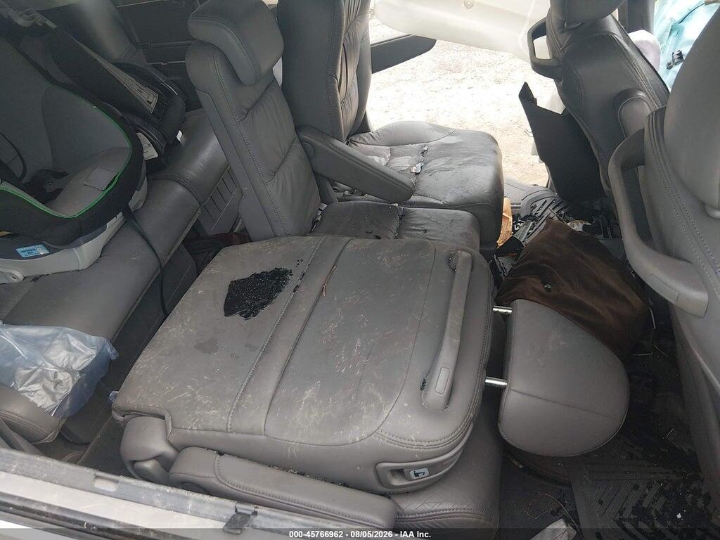 5FNRL38689B413470 2009 HONDA ODYSSEY photo no. 8