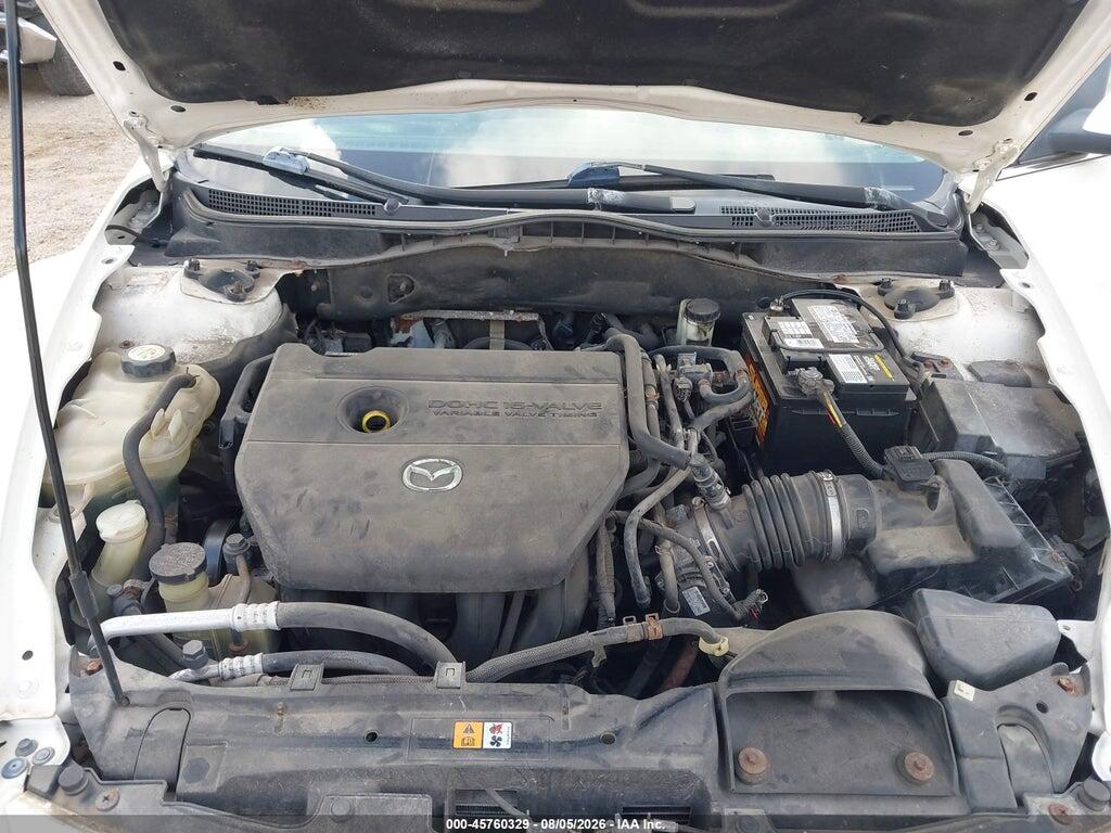 1YVHP82A795M45526 2009 MAZDA MAZDA6 photo no. 10
