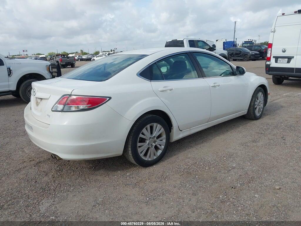 1YVHP82A795M45526 2009 MAZDA MAZDA6 photo no. 4