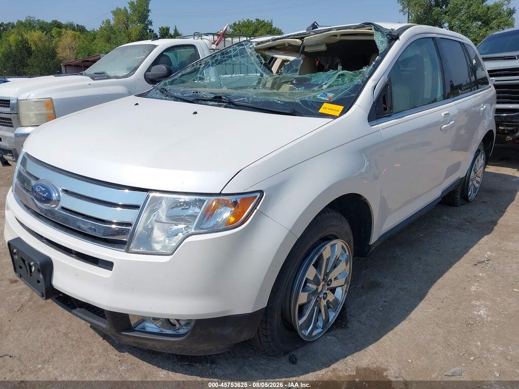 2FMDK39C49BA57075 2009 FORD EDGE photo no. 2