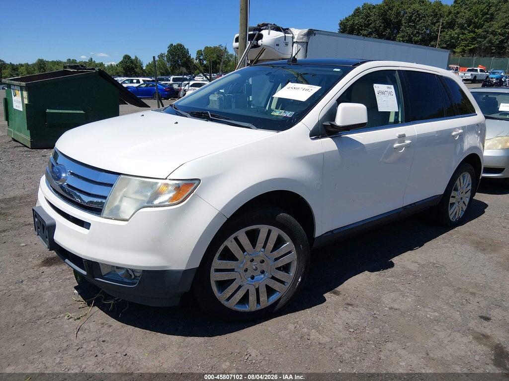 2FMDK4KC1ABB50432 2010 FORD EDGE photo no. 2