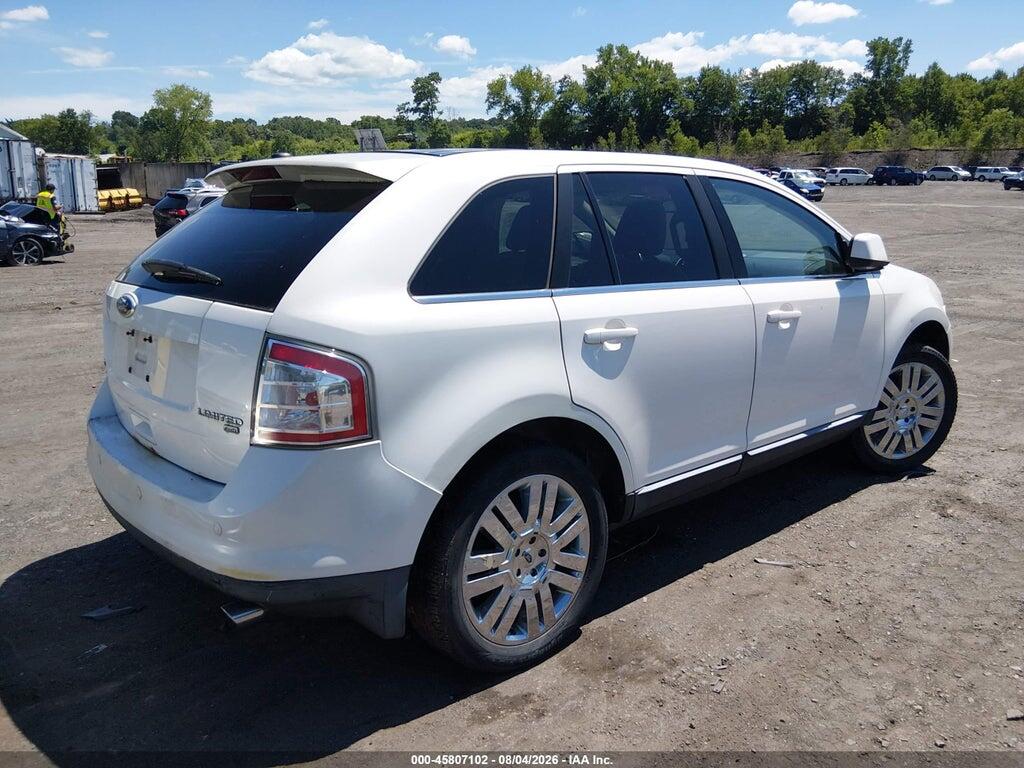 2FMDK4KC1ABB50432 2010 FORD EDGE photo no. 4