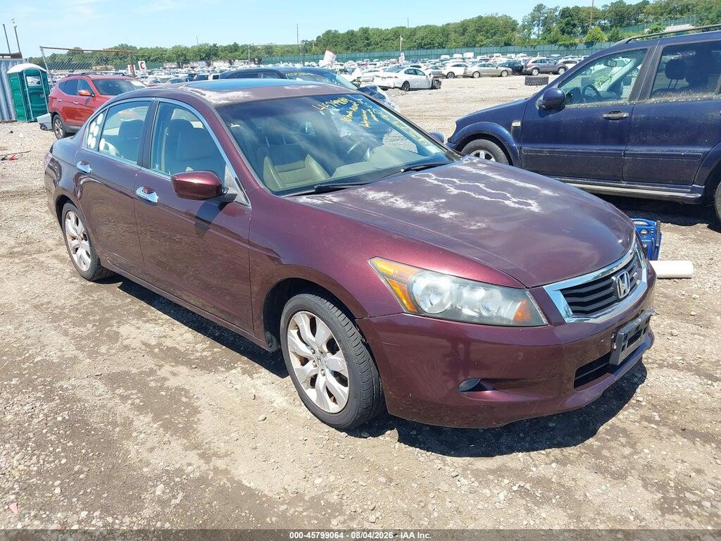 5KBCP3F80AB013570 2010 HONDA ACCORD photo no. 1