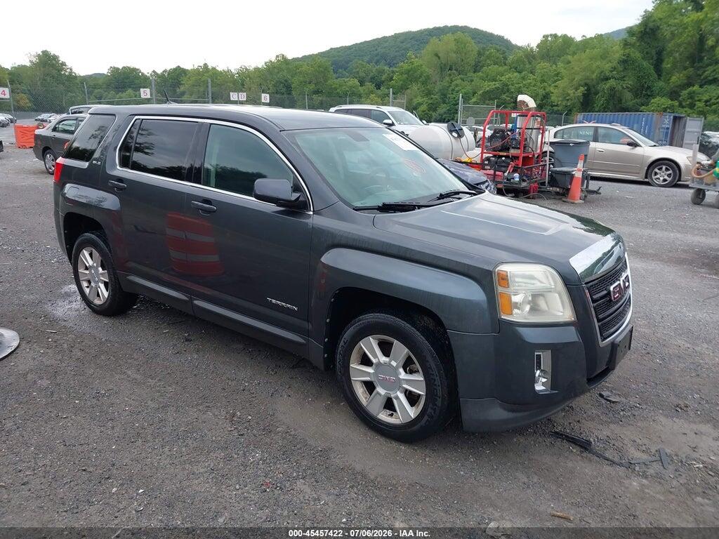 2CTALBEW6A6293971 2010 GMC TERRAIN photo no. 1