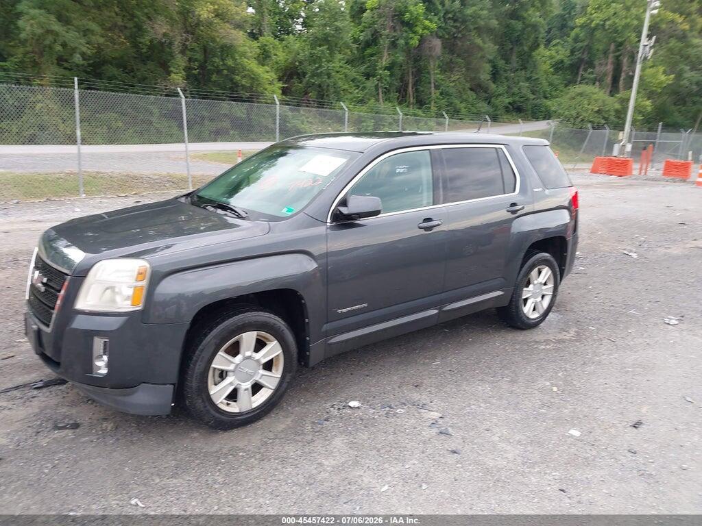 2CTALBEW6A6293971 2010 GMC TERRAIN photo no. 2