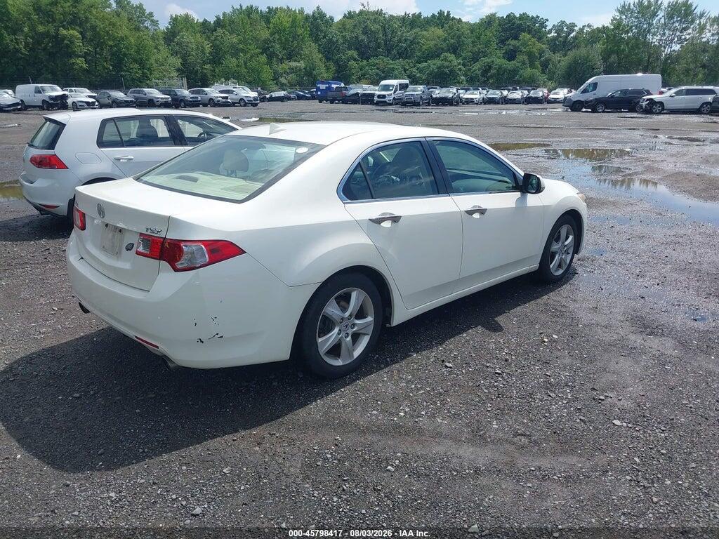 JH4CU2F65AC017982 2010 ACURA TSX photo no. 4