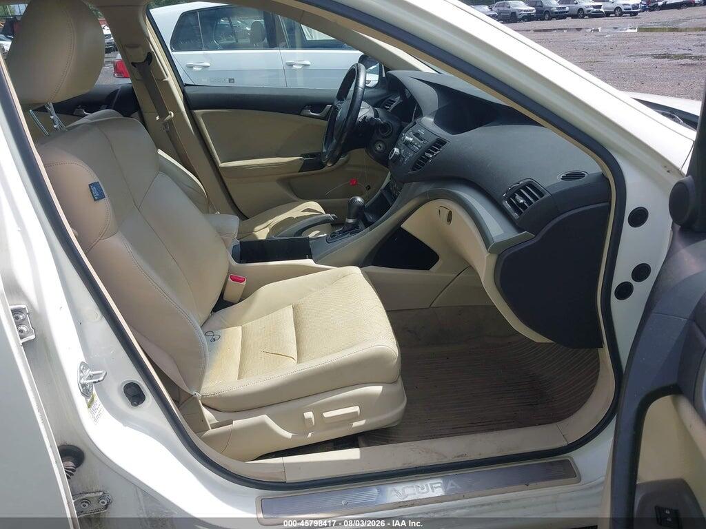 JH4CU2F65AC017982 2010 ACURA TSX photo no. 5
