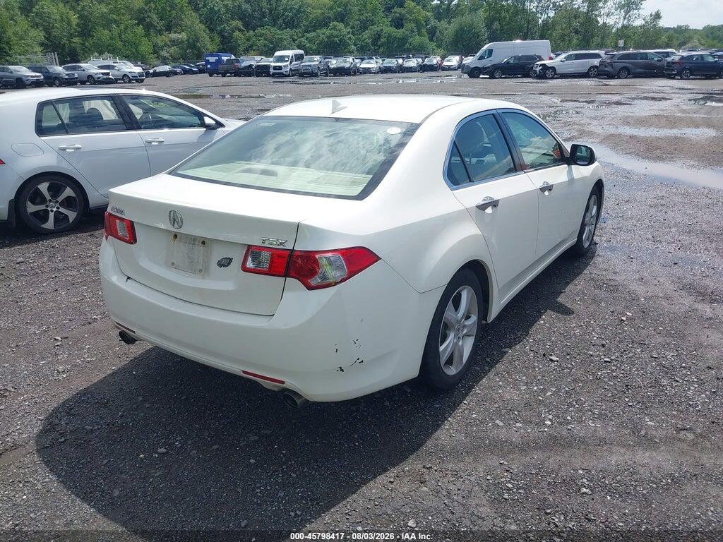 JH4CU2F65AC017982 2010 ACURA TSX photo no. 6