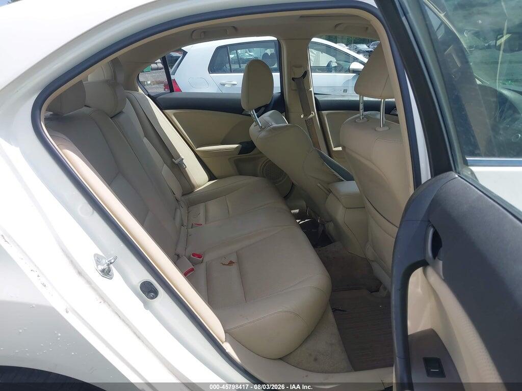 JH4CU2F65AC017982 2010 ACURA TSX photo no. 8