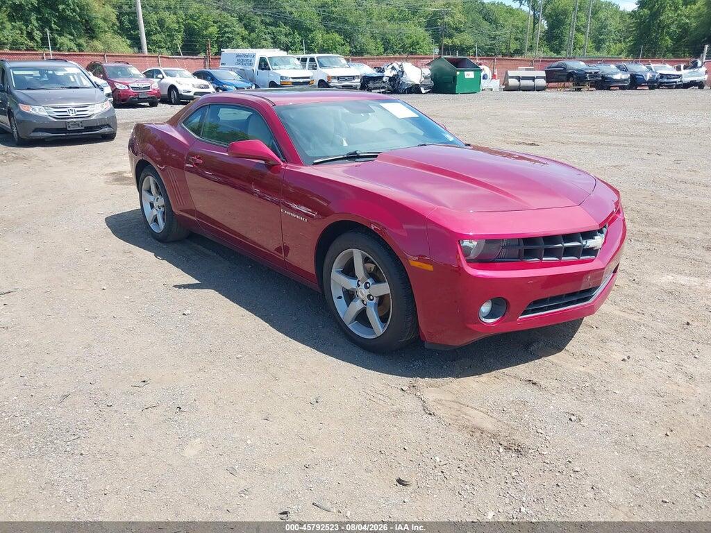 2G1FC1EV9A9167257 2010 CHEVROLET CAMARO photo no. 1