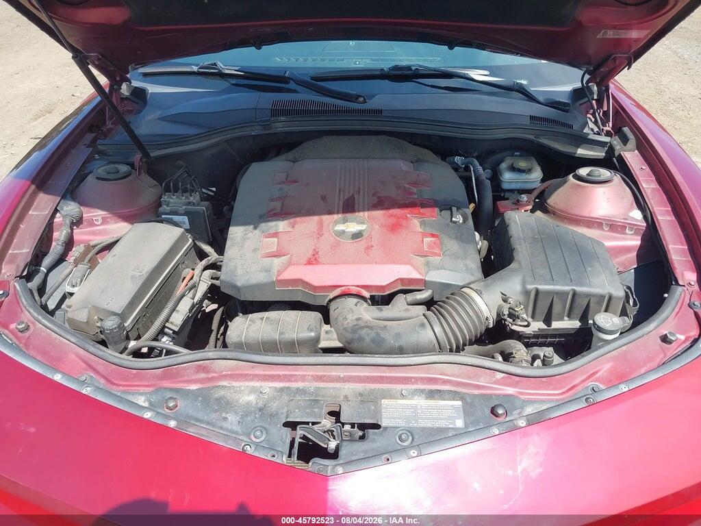 2G1FC1EV9A9167257 2010 CHEVROLET CAMARO photo no. 10